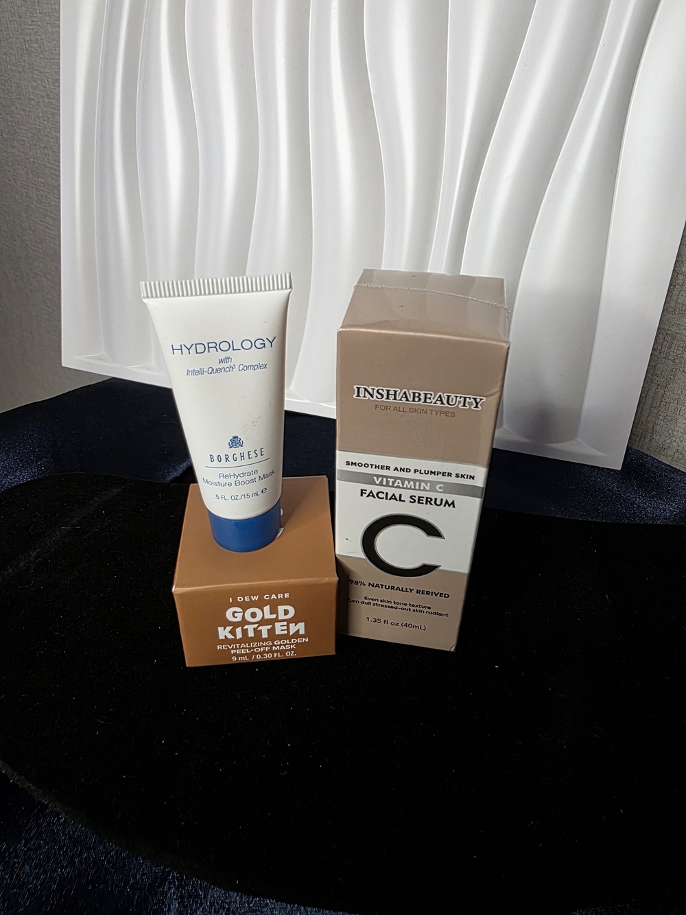 GLOW & HYDRATE Skincare Bundle (Borghese, I Dew Care, InshaBeauty)